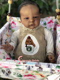 REBORN ATTICUS DE LA ESCULTORA LAURA EAGLES, RENACIDO POR PILAR ARIAS.