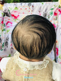 REBORN ATTICUS DE LA ESCULTORA LAURA EAGLES, RENACIDO POR PILAR ARIAS.