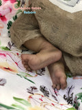 REBORN ATTICUS DE LA ESCULTORA LAURA EAGLES, RENACIDO POR PILAR ARIAS.