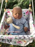 REALBORN LEIF SLEEPING, REBORN RENACIDO POR PILAR ARIAS.
