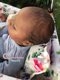 REALBORN LEIF SLEEPING, REBORN RENACIDO POR PILAR ARIAS.