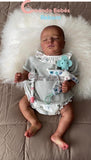REALBORN LEIF SLEEPING, REBORN RENACIDO POR PILAR ARIAS.