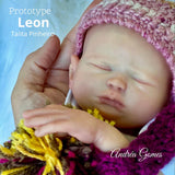 LEON DE TALITA PINHEIRO. PROXIMA PRE VENTA. 1 noviembre