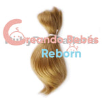 MOHAIR RUBYRED ASH BLONDE CURVE BD0006M4