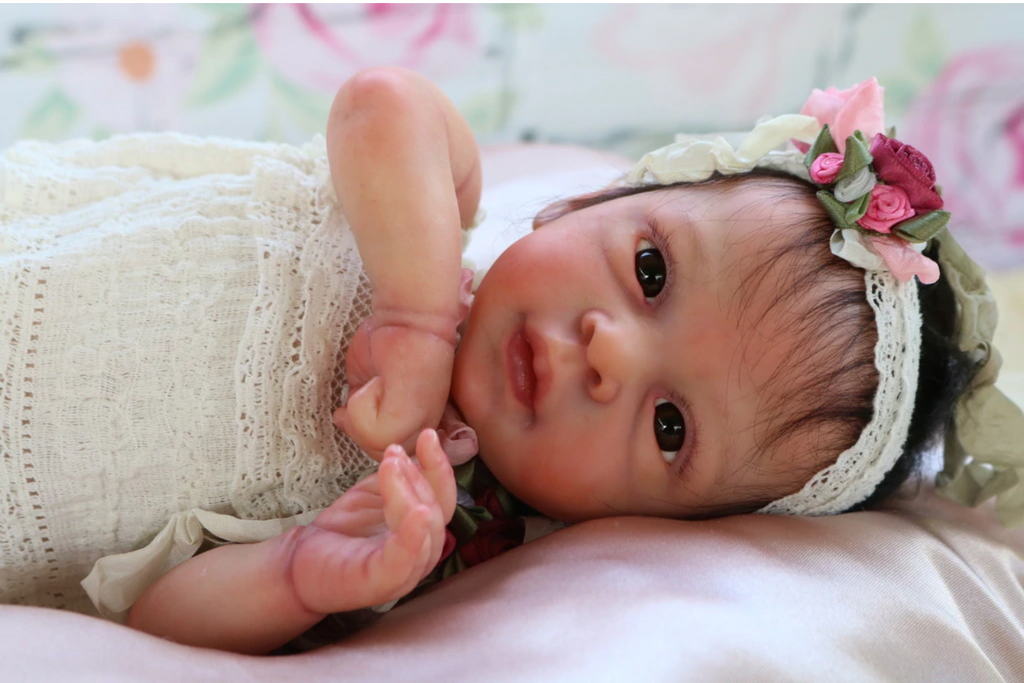 LEIGHTON ROSE de MARITA WINTERS. – creandobebesreborn